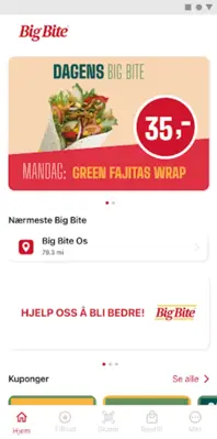 Big Bite android App screenshot 2